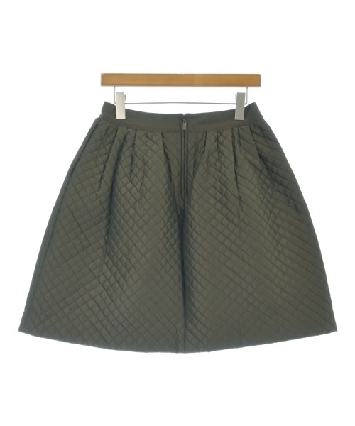 FOXEY（フォクシー）ひざ丈スカート 茶 サイズ:40(M位) レディース/2200675141017