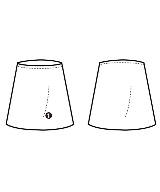 FOXEY（フォクシー）ひざ丈スカート 茶 サイズ:40(M位) レディース/2200675141017