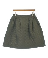 FOXEY（フォクシー）ひざ丈スカート 茶 サイズ:40(M位) レディース/2200675141017
