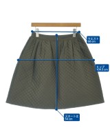 FOXEY（フォクシー）ひざ丈スカート 茶 サイズ:40(M位) レディース/2200675141017