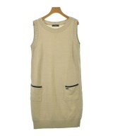 FOXEY（フォクシー）ワンピース ベージュ サイズ:40(M位) レディース/2200675141024