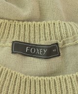 FOXEY（フォクシー）ワンピース ベージュ サイズ:40(M位) レディース/2200675141024