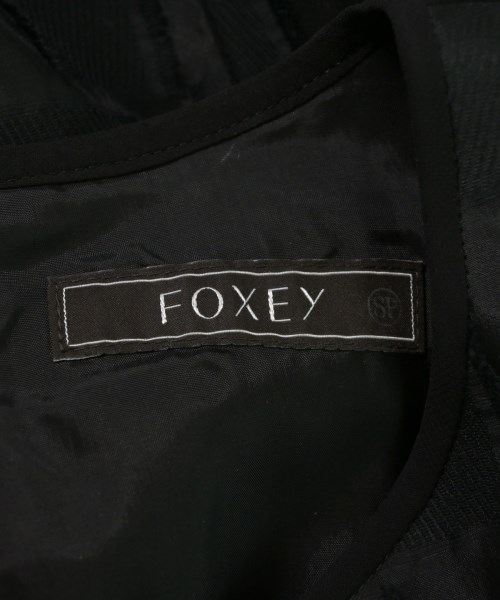 FOXEY（フォクシー）ワンピース 黒 サイズ:40(M位) レディース/2200676149050