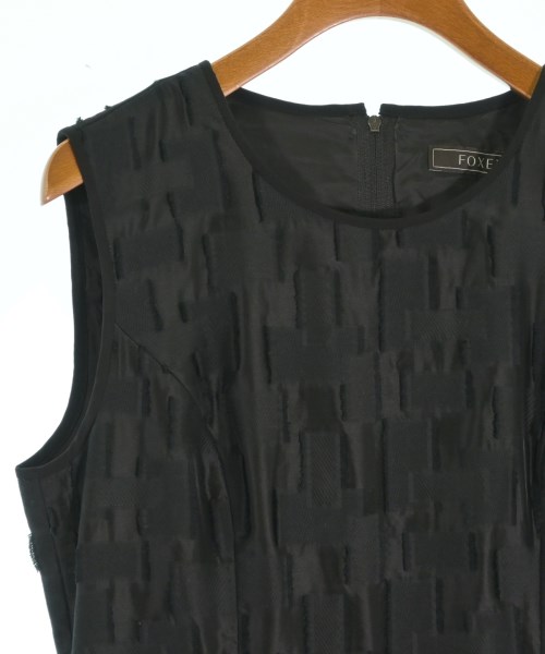 FOXEY（フォクシー）ワンピース 黒 サイズ:40(M位) レディース/2200676149050