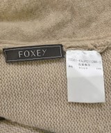 FOXEY（フォクシー）カーディガン ベージュ サイズ:F レディース/2200679085027