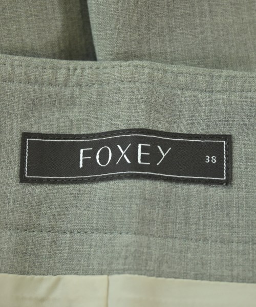 FOXEY（フォクシー）ショートパンツ グレー サイズ:38(S位) レディース/2200679085133