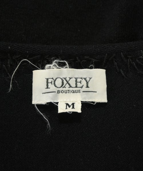 FOXEY（フォクシー）ニット・セーター 黒 サイズ:M レディース/2200675349109