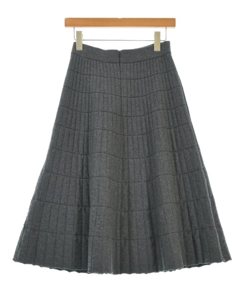 FOXEY（フォクシー）ひざ丈スカート グレー サイズ:38(S位) レディース/2200679819011