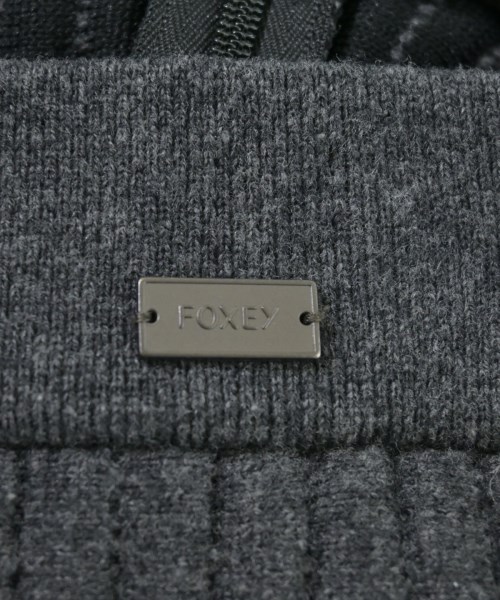 FOXEY（フォクシー）ひざ丈スカート グレー サイズ:38(S位) レディース/2200679819011