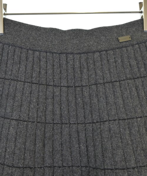 FOXEY（フォクシー）ひざ丈スカート グレー サイズ:38(S位) レディース/2200679819011