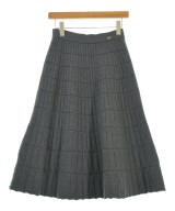 FOXEY（フォクシー）ひざ丈スカート グレー サイズ:38(S位) レディース/2200679819011