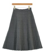 FOXEY（フォクシー）ひざ丈スカート グレー サイズ:38(S位) レディース/2200679819011