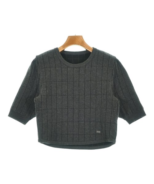 FOXEY(フォクシー)ニット・セーター グレー サイズ:38(S位)/2200679819028