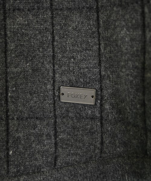 FOXEY（フォクシー）ニット・セーター グレー サイズ:38(S位) レディース/2200679819028