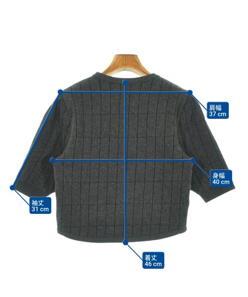 FOXEY（フォクシー）ニット・セーター グレー サイズ:38(S位) レディース/2200679819028