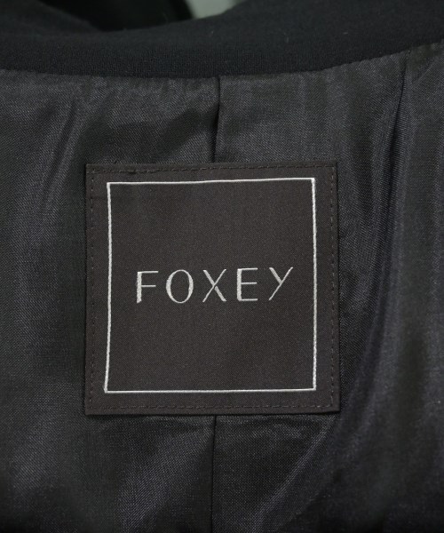 FOXEY（フォクシー）コート 黒 サイズ:F レディース/2200675787079