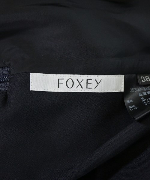 FOXEY（フォクシー）ワンピース 紺 サイズ:38(S位) レディース/2200695347017
