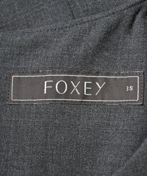 FOXEY（フォクシー）ワンピース グレー サイズ:38(S位) レディース/2200695347031