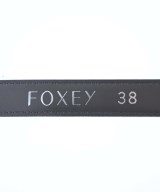 FOXEY（フォクシー）ベルト 茶 サイズ:38 レディース/2200695347048