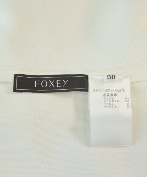 FOXEY（フォクシー）ニット・セーター 白 サイズ:38(S位) レディース/2200697571052