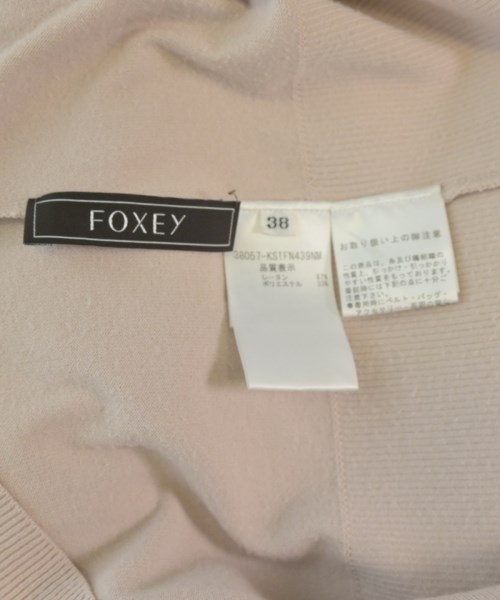 FOXEY（フォクシー）ニット・セーター ピンク サイズ:38(S位) レディース/2200697571076