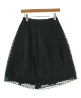 FOXEY（フォクシー）ひざ丈スカート 黒 サイズ:38(S位) レディース/2200683593099