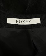 FOXEY（フォクシー）ひざ丈スカート 黒 サイズ:38(S位) レディース/2200683593099