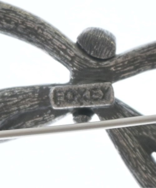 FOXEY（フォクシー）ブローチ・コサージュ シルバー サイズ:- レディース/2200698667020