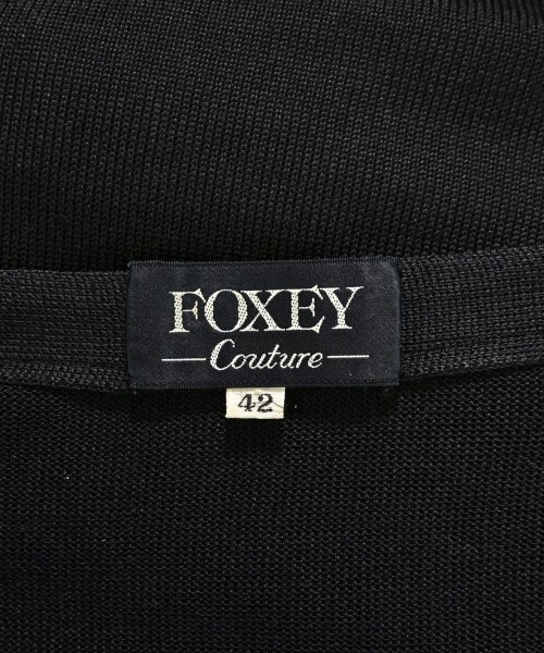 FOXEY（フォクシー）ニット・セーター 黒 サイズ:42(M位) レディース/2200694774456