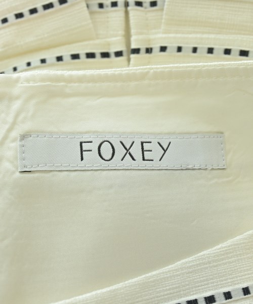 FOXEY（フォクシー）ワンピース 白 サイズ:40(M位) レディース/2200698544291
