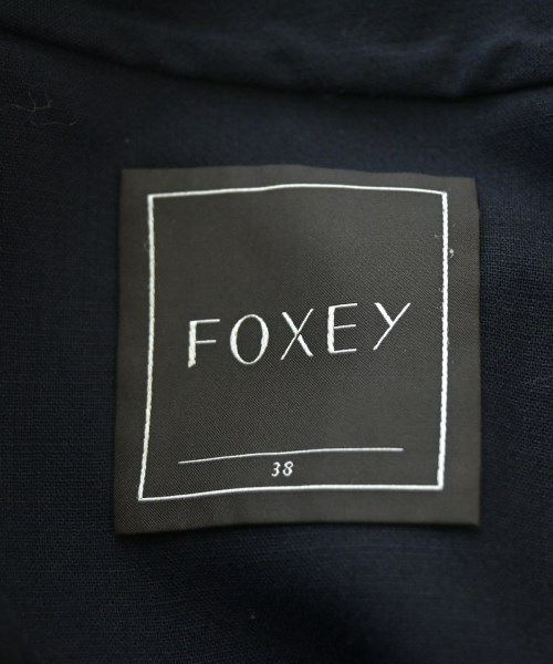 FOXEY（フォクシー）ジャケット 紺 サイズ:38(S位) レディース/2200698544307