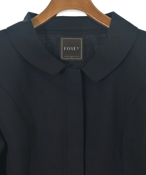 FOXEY（フォクシー）ジャケット 紺 サイズ:38(S位) レディース/2200698544307
