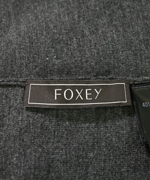 FOXEY（フォクシー）ニット・セーター グレー サイズ:40(M位) レディース/2200698544369