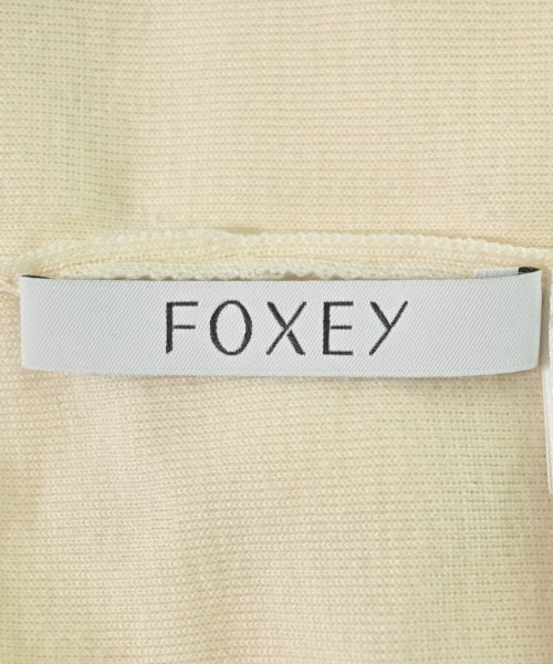 FOXEY（フォクシー）ニット・セーター 白 サイズ:40(M位) レディース/2200698544543