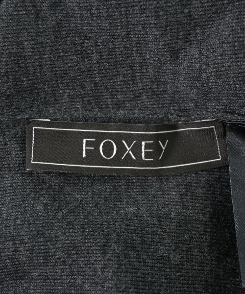 FOXEY（フォクシー）ニット・セーター グレー サイズ:38(S位) レディース/2200698544673