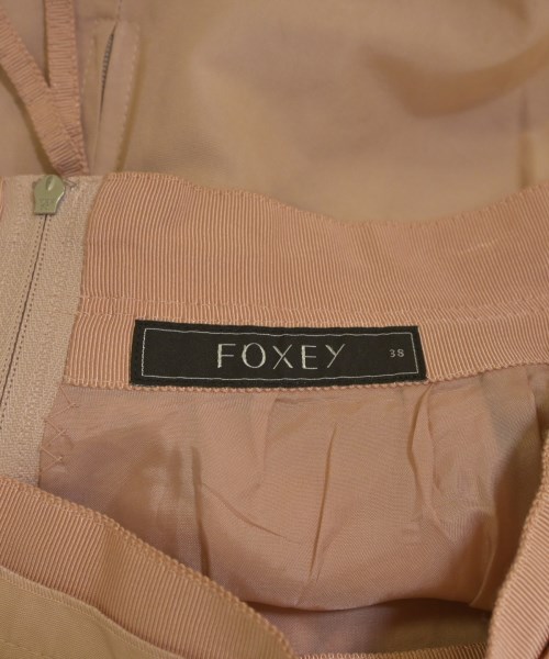 FOXEY（フォクシー）ひざ丈スカート ピンク サイズ:38(S位) レディース/2200701754044