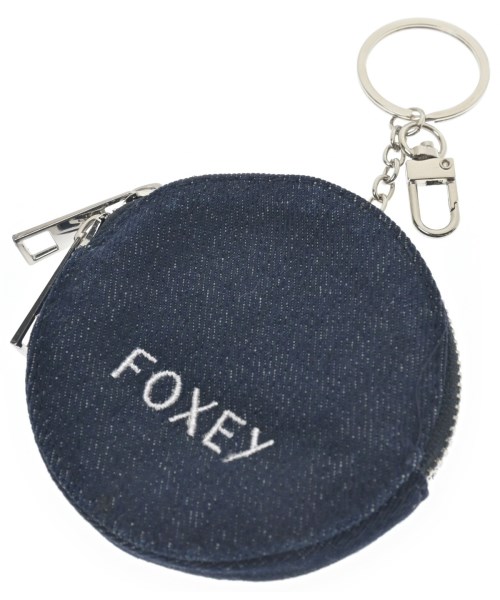 FOXEY(フォクシー)財布・コインケース 紺 サイズ:-/2200656069088