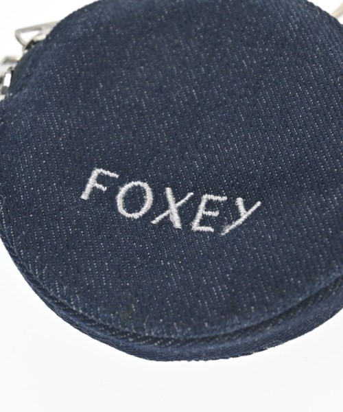 FOXEY（フォクシー）財布・コインケース 紺 サイズ:- レディース/2200656069088