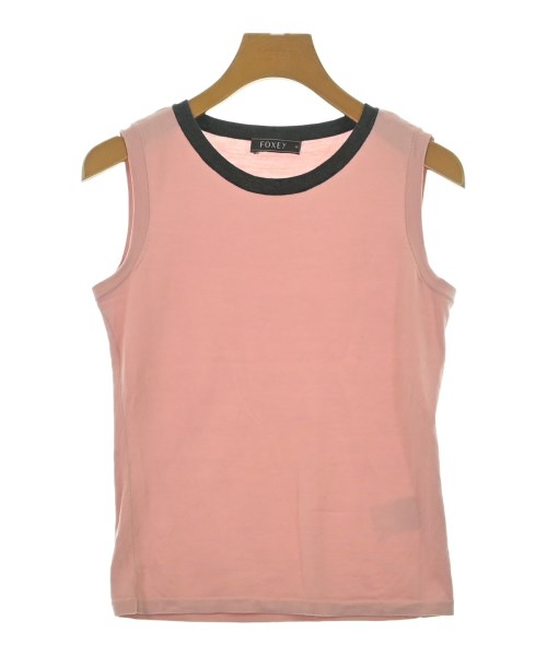 FOXEY(フォクシー)ニット・セーター ピンク サイズ:38(S位)/2200657126018