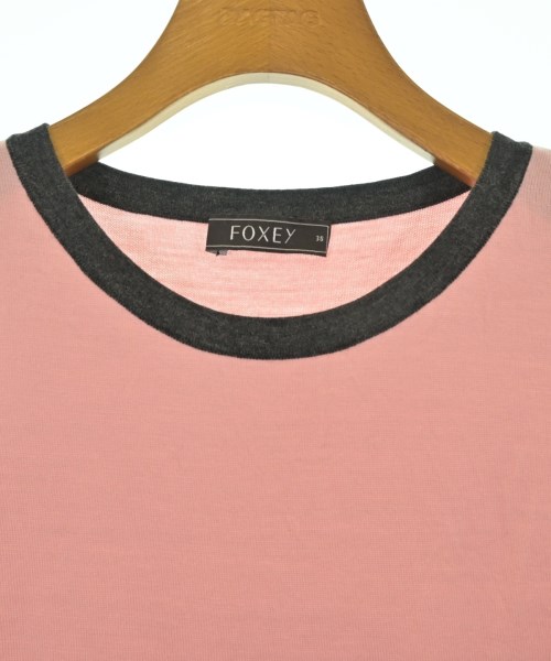 FOXEY（フォクシー）ニット・セーター ピンク サイズ:38(S位) レディース/2200657126018