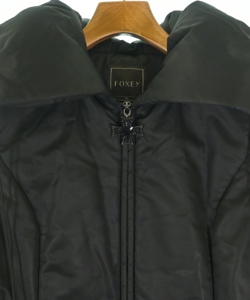 FOXEY（フォクシー）ダウンコート 黒 サイズ:40(M位) レディース/2200657385033