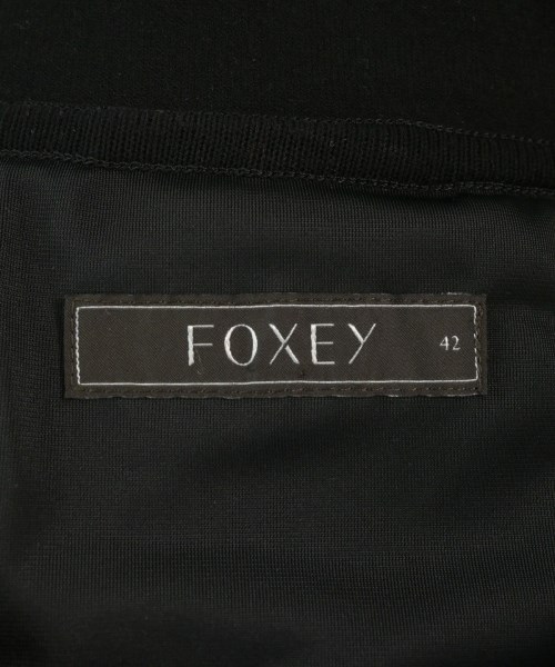 FOXEY（フォクシー）ワンピース 黒 サイズ:42(M位) レディース/2200658421136