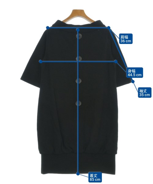 FOXEY（フォクシー）ワンピース 黒 サイズ:42(M位) レディース/2200658421136