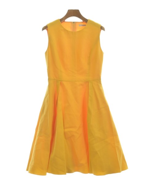 FOXEY(フォクシー)ワンピース 黄 サイズ:38(S位)/2200655264033