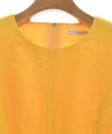 FOXEY（フォクシー）ワンピース 黄 サイズ:38(S位) レディース/2200655264033