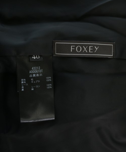 FOXEY（フォクシー）ワンピース 紺 サイズ:40(M位) レディース/2200711483019
