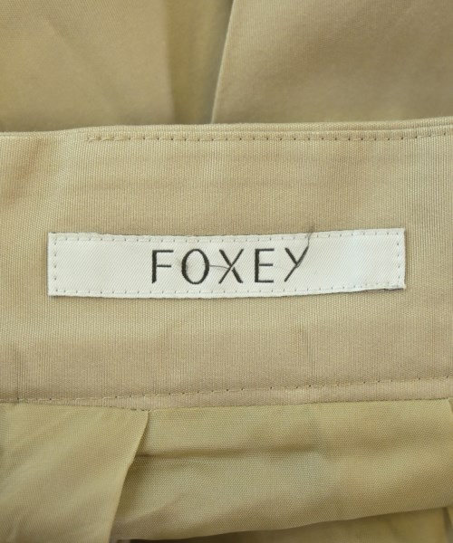 FOXEY（フォクシー）ロング・マキシ丈スカート ベージュ サイズ:38(S位) レディース/2200704888074