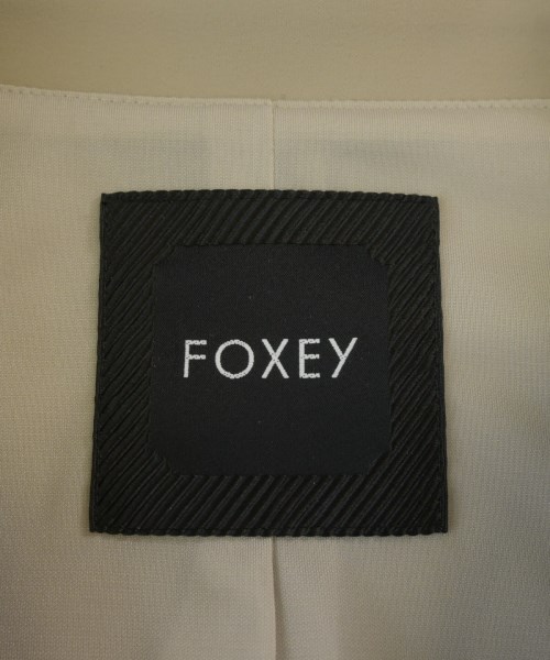 FOXEY（フォクシー）カジュアルジャケット ベージュ サイズ:38(S位) レディース/2200680091031