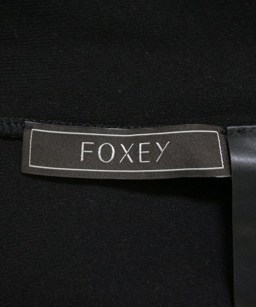 FOXEY（フォクシー）カーディガン 黒 サイズ:38(S位) レディース/2200680091048