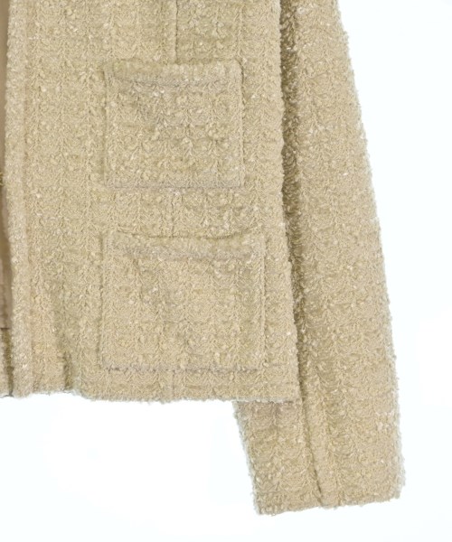 FOXEY（フォクシー）ノーカラージャケット ベージュ サイズ:38(S位) レディース/2200637616041